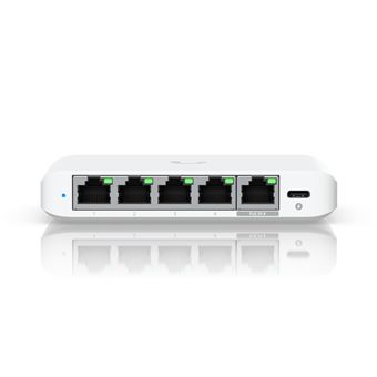 Switch de Rede Ubiquiti UniFi Flex Mini 2.5G | Branco - 1