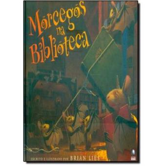 Morcegos Na Biblioteca - 1