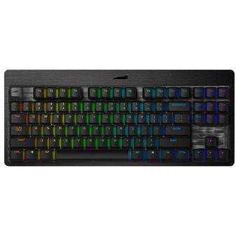 Teclado Gaming com Fios Mountain Everest Core | Idioma: Inglês US | Preto - 1