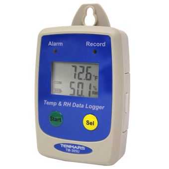 Sensor de Temperatura e Humidade Relativa BeMatik ST305U