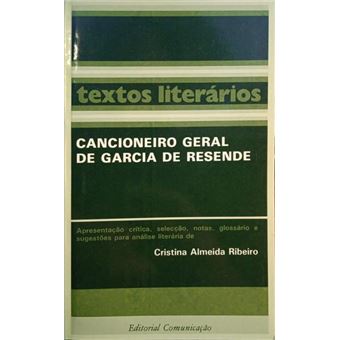 Cancioneiro geral. - 1