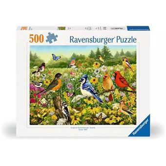 Puzzle Ravensburger Fauna e Flora 12000336 | 500 Peças - 1