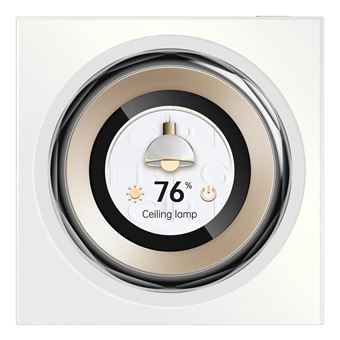 Dispositivo de Assistência Virtual Aqara Touchscreen Dial V1 | Branco - 1