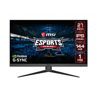 Monitor Gaming MSI G272 | LCD | FHD | 1 ms | 144 Hz | 27" | F - 1