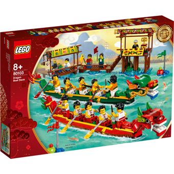 LEGO Dragon Boat Race 80103 | 643 Peças | + 8 Anos - 1