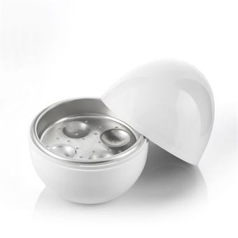 Cozedor de Ovos para o Micro-Ondas com Livro de Receitas Boilegg InnovaGoods - 1