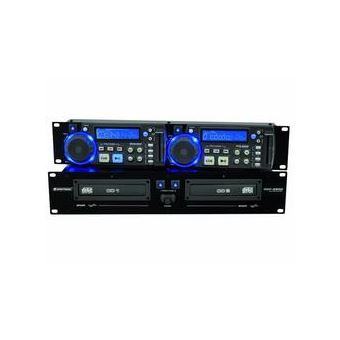 Omnitronic XCP-2800 Leitor de CD HiFi - 1