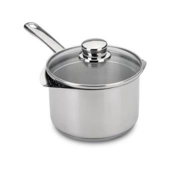 Caçarola SILAMPOS ALTA 2 BICOS C/CABO 16 EUROPA GLASS / ID IND. - 1