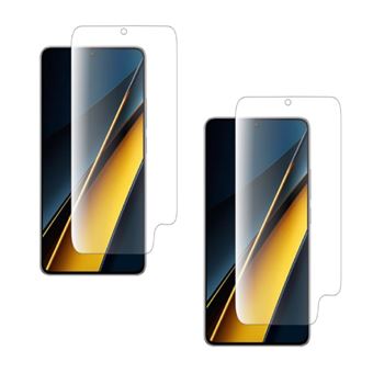 2x Película ClearGel CapaSmart para Xiaomi Poco M6 Pro | Transparente - 1