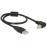 Cabo USB DeLOCK 0.5m, USB 2.0-A / USB 2.0-B 0.5m USB A USB B Preto_2