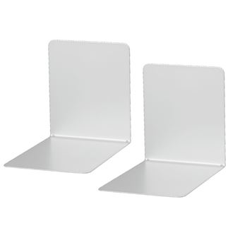 MAUL 3506595 Prateado Ferro ampara-livros - 1