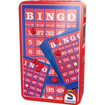Jogo Schmidt Spiele Bingo