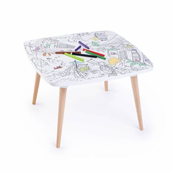 Mesa de colorir para crianças sweeek - 1