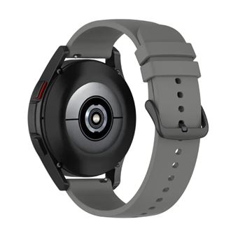 Bracelete Silicone com Fivela CapaSmart para Samsung Watch5 Pro Bluetooth - 45 mm | Cinza - 1