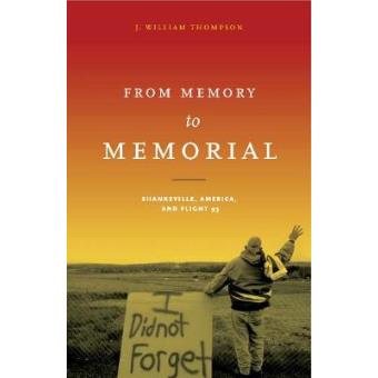 From Memory To Memorial - 1
