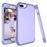 Capa TPU híbrido roxa para Apple iPhone 8 Plus/7 Plus/6s Plus/6 Plus_0