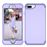 Capa TPU híbrido roxa para Apple iPhone 8 Plus/7 Plus/6s Plus/6 Plus_1