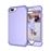 Capa TPU híbrido roxa para Apple iPhone 8 Plus/7 Plus/6s Plus/6 Plus_2
