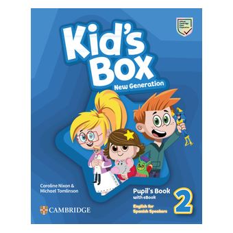 Kid'S Box New Generation English For Spanish Speakers Level 2 Pupil'S Book With Ebook - 1