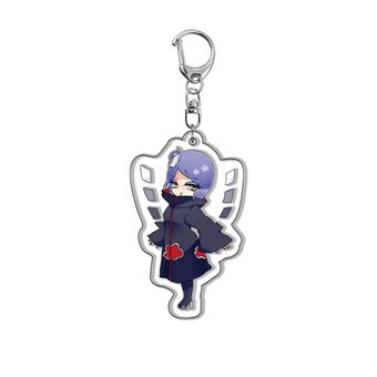 Porta-chaves Good Deal Naruto Hatake Kakashi  | 3 Peças - 1