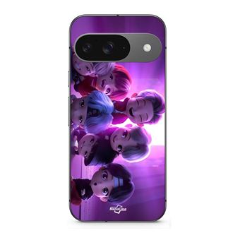 Capa Maniacase para Google Pixel 9 | bts grupo de animação kpop - 1