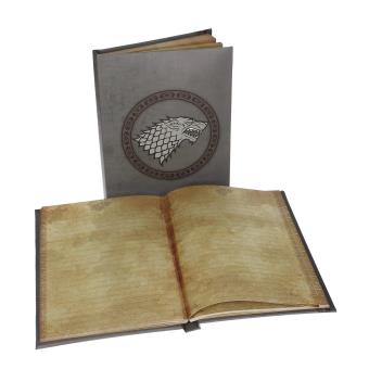 Caderno com Luz SD Toys Stark Game Of Thrones - 1