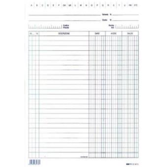 Edipro E3266BL impresso e livro de contabilidade - 1