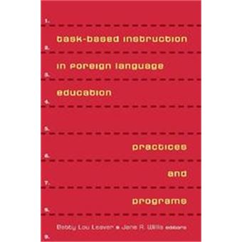 Task-Based Instruction In Foreign Language Education - 1