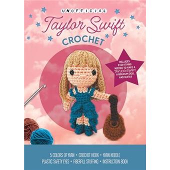 Unofficial Taylor Swift Book And Crochet Kit - 1