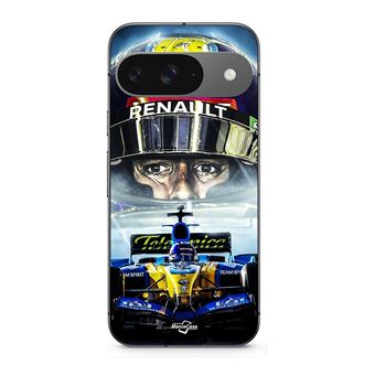 Capa Maniacase para Google Pixel 9 Pro | Renault R25 Aston Martin F1 Fernando Alonso - 1