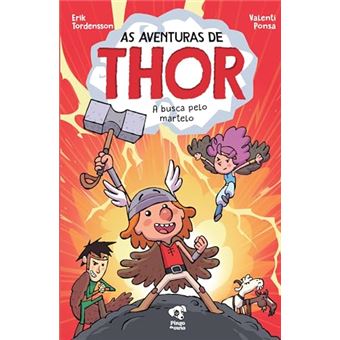 As Aventuras De Thor: A Busca Pelo Martelo Vol 1 - 1