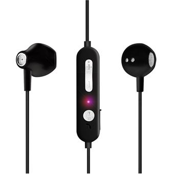 Auriculares Bluetooth LogiLink BT0056 | Preto - 1