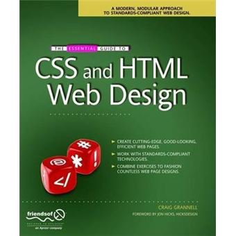 The Essential Guide to CSS and HTML Web Design - 1