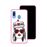 Capa Hapdey para Samsung Galaxy A40 2019 Design Rainha de Copas em Silicone Flexível e TPU Cor-de-Rosa_2