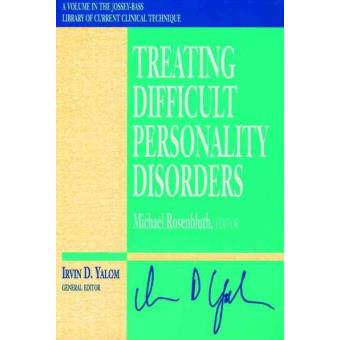 Treating Difficult Personality Disorders - Paperback - 1996 - 1