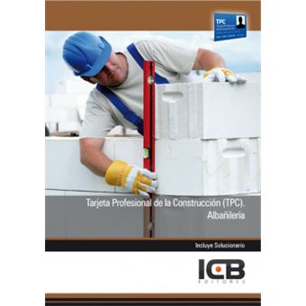 Tarjeta Profesional de la Construcción (TPC) : albañilería - 1