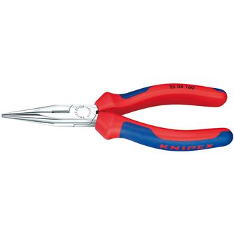 Alicate Diagonal Velleman 25 05 160 | Azul, Vermelho - 1