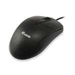 Rato com Fios Equip 245102 Preto
