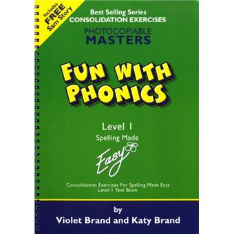 Fun With Phonics: Worksheets Level 1 (Spelling Made Easy) - [Version Originale] - 1