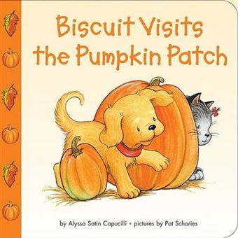 Biscuit Visits The Pumpkin Patch - 1