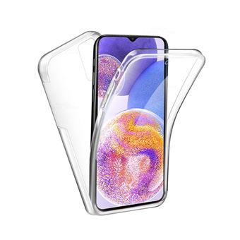 Capa 360° Proteção Gift4Me para Samsung Galaxy A14 5G | Frente e Verso - Transparente - 1
