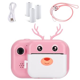 Câmara Digital DAM Ciervo | 40mpx | vídeo 2,5K | Rosa - 1