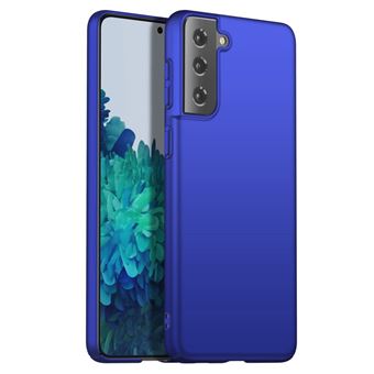 Capa e TPU cor sólida, à prova de choque, anti-poeira Magunivers para Samsung Galaxy S21 + 5G - azul - 1