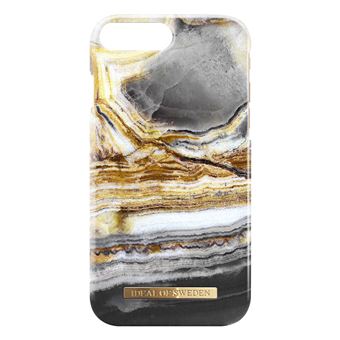 Capa Ideal Of Sweden para Iphone 8 Plus Capa Avizar para Space Marble Multicolor - 1