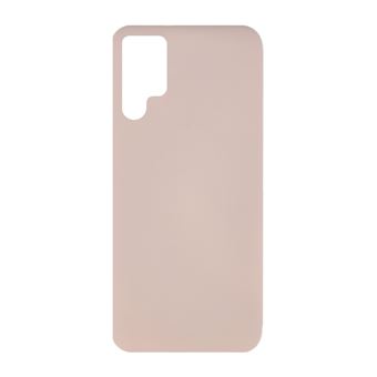 Capa Gandy para Samsung Galaxy S23 Ultra 5G Silicone Líquido - Rosa-Creme - 1