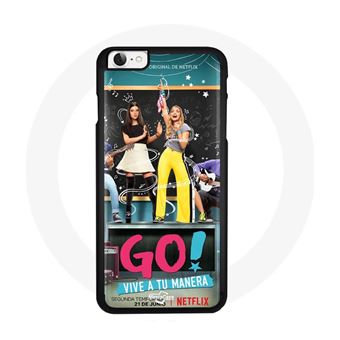 Capa Maniacase para Iphone 6 Música Go Go Go Go! Vive A Tu Manera - 1