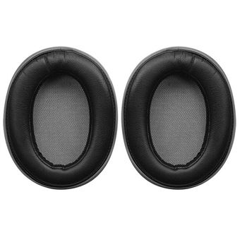 Almofadas de Substituição HSMY para Auscultadores Sony MDR-100AAP 100A H600A - Preto - 1