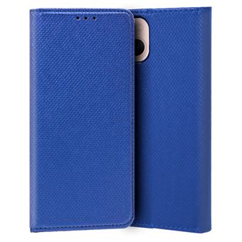Capa Flip COOL para iPhone 13 Azul Liso - 1