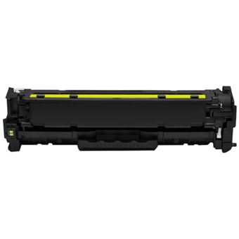 Toner Compatível com Impressora HP CF352A (130A) Amarelo - 1