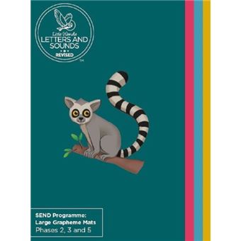 Send Programme Large Grapheme Mats - 1